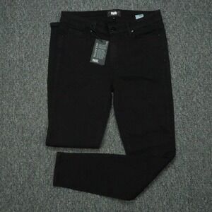 Paige Jeans Womens 30 Black Shadow Verdugo Ultra Skinny Mid Rise NWT